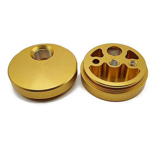 Žalvario cnc dalys
