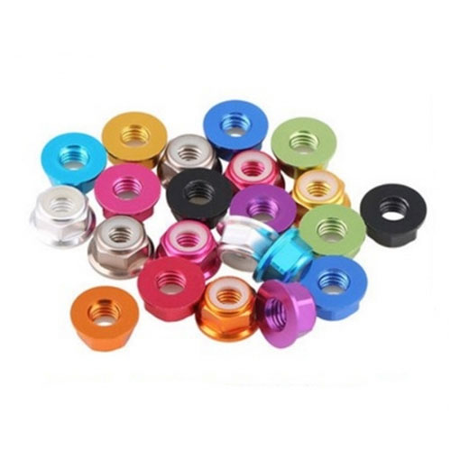 Spalva Nylon Lock Hex Nut